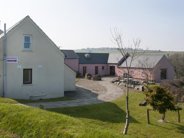 Pembrokeshire group accommodation, Wales