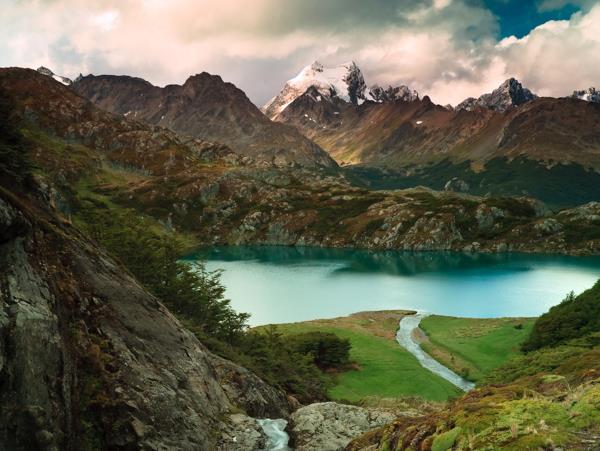 Hiking vacation in Patagonia