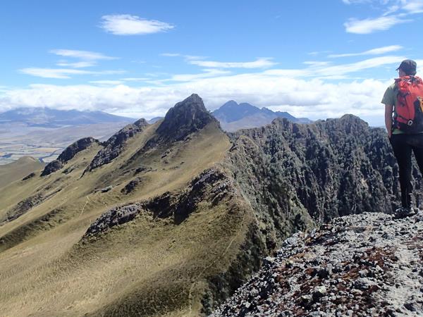 Ecuador hiking vacation, tailor made