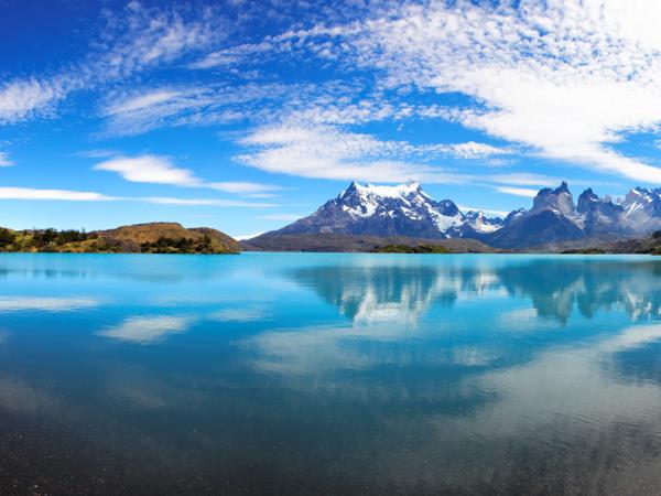 Patagonia and Antarctica, fly and cruise