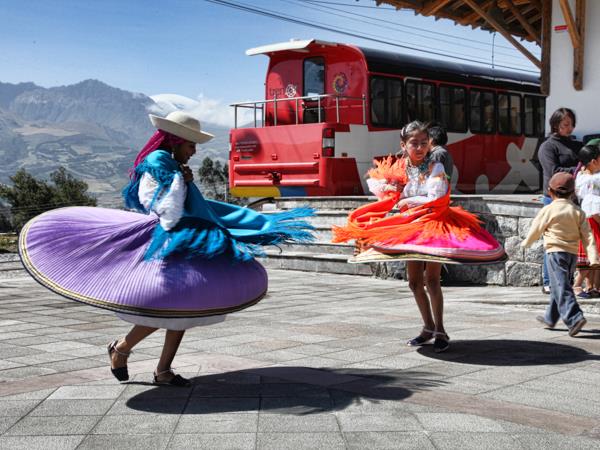 Ecuador by train vacation, culture and nature