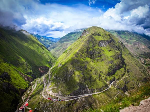 Ecuador by train vacation, culture and nature