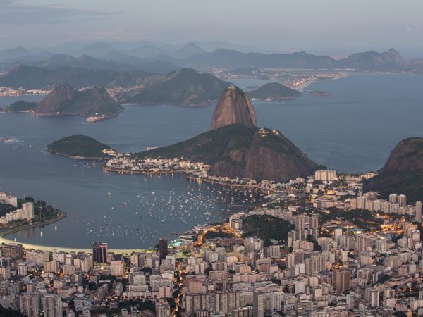 Tailor made vacation to Brazil