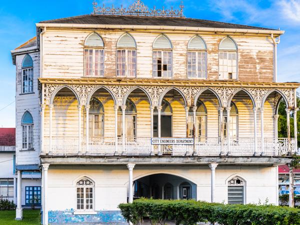 Guyanas adventure vacation, off the beaten track