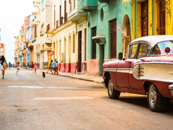 Self drive vacation in Cuba