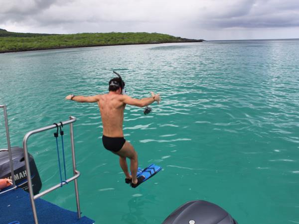 Galapagos Islands cruise, on a shoestring