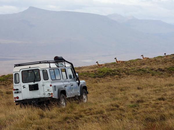 Patagonia family vacation, glacial lakes and mountains