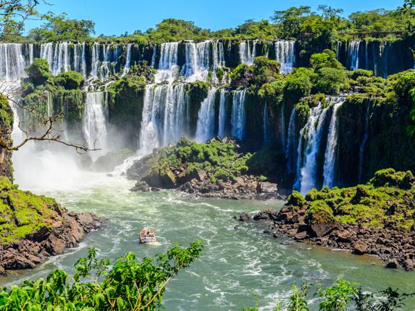 Honeymoon in Brazil and Argentina, cities & beaches