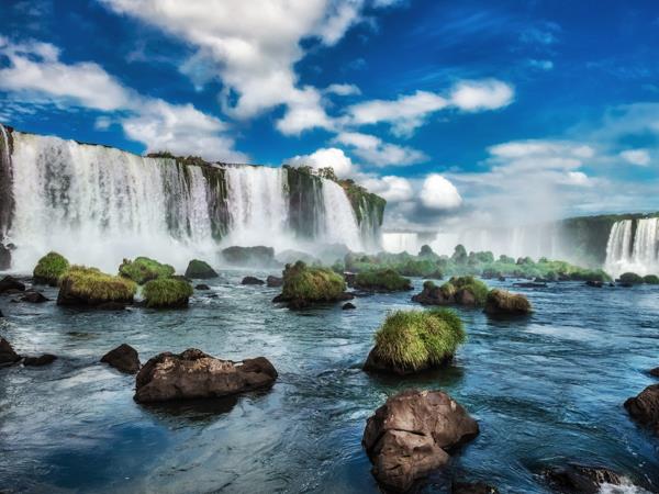 Honeymoon in Brazil and Argentina, cities & beaches