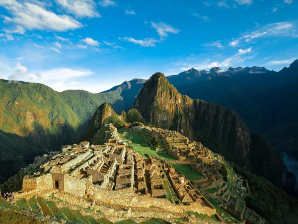 South America vacation, small group tour