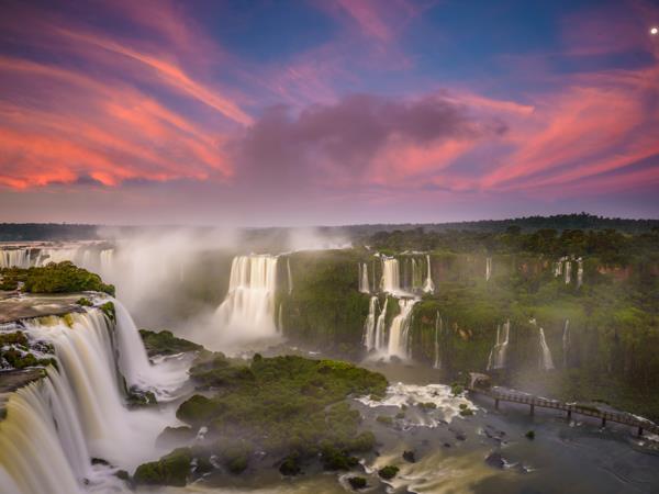 South America vacation, small group tour