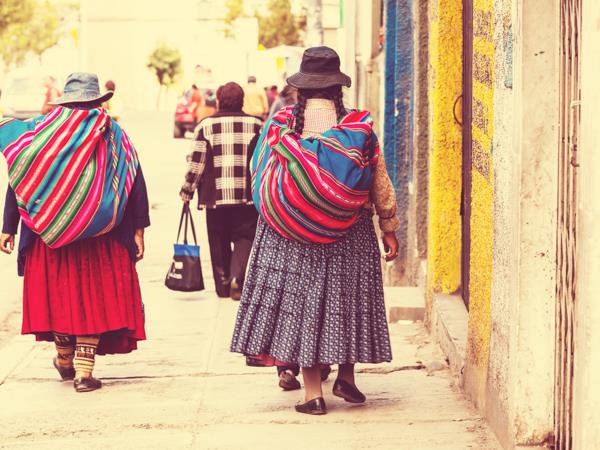 South America vacation, small group tour