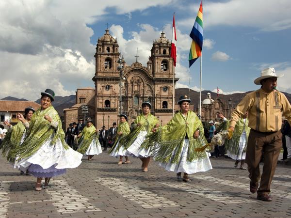 South America vacation, small group tour
