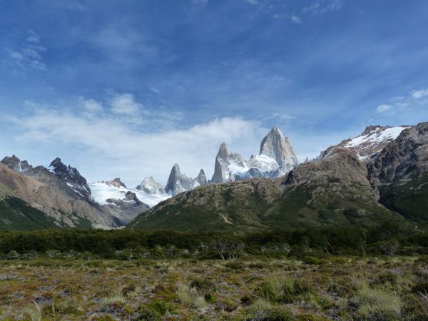 Small group adventure vacation to Patagonia