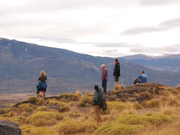 Patagonia small group vacation, off the beaten track