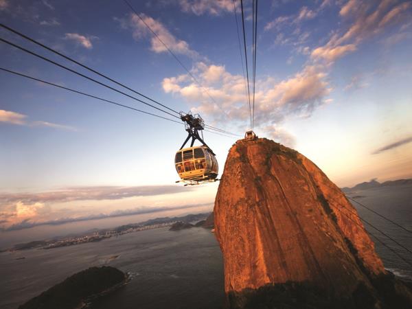 Brazil, Argentina and Chile luxury vacation