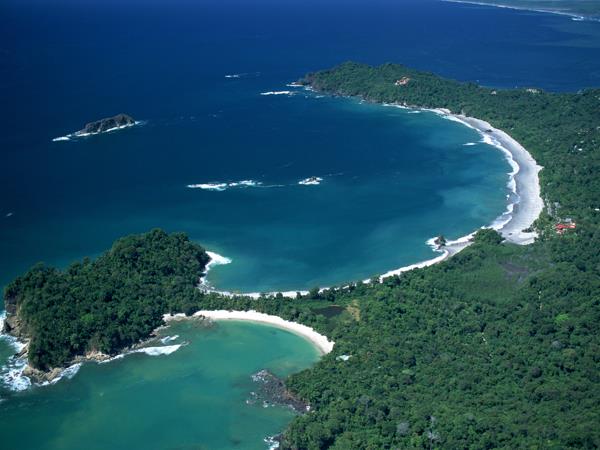 Costa Rica vacation, natural highlights