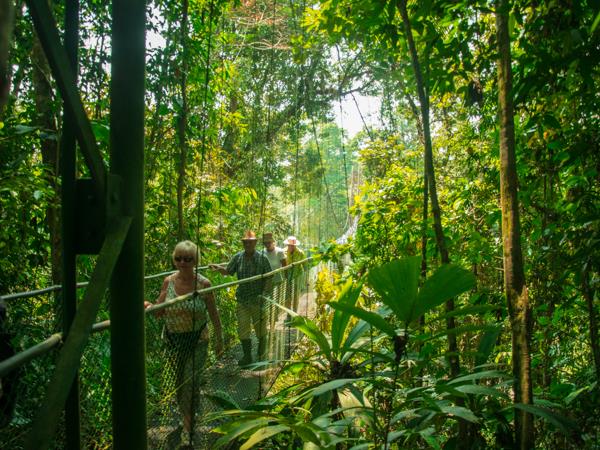 Costa Rica vacation, natural highlights