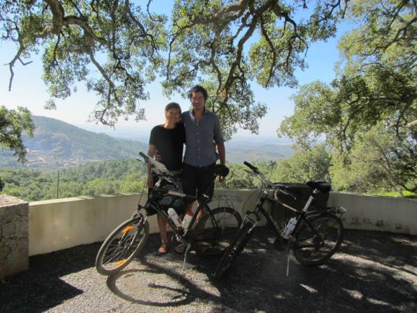 Algarve self guided cycling tour