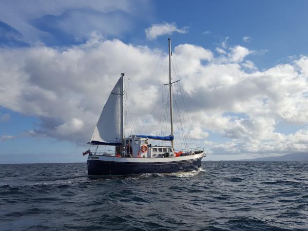 Scotland private charter sailing vacations