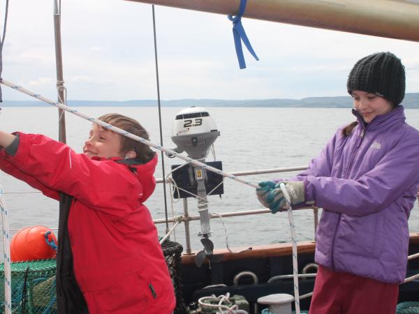 Scotland private charter sailing vacations