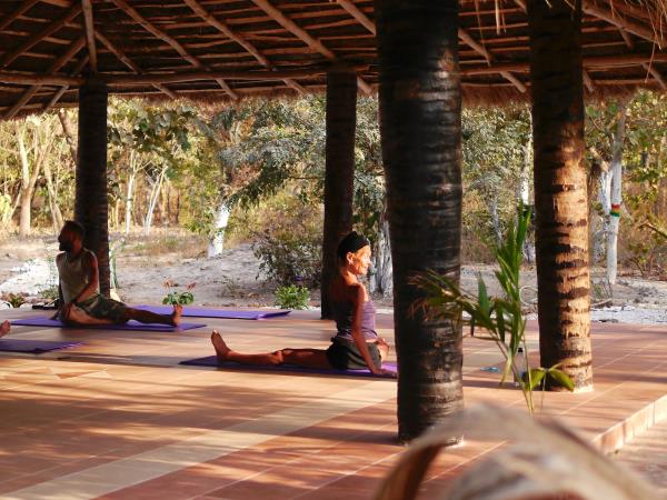 Gambia yoga vacation