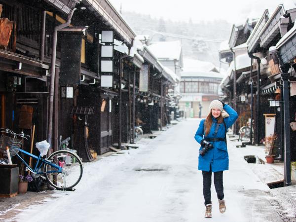 Nakasendo Trail winter tour, Japan