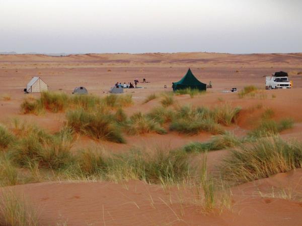 Sahara desert horse riding vacation