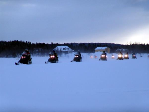 Northern Lights vacation in Finnish Lapland, Harriniva