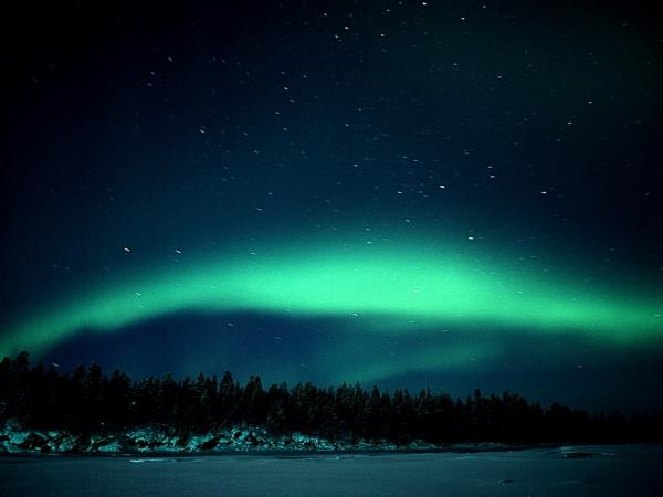 Northern Lights vacation in Finnish Lapland, Harriniva