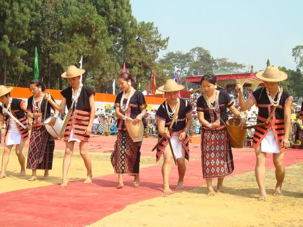 Tribal festival holiday in India