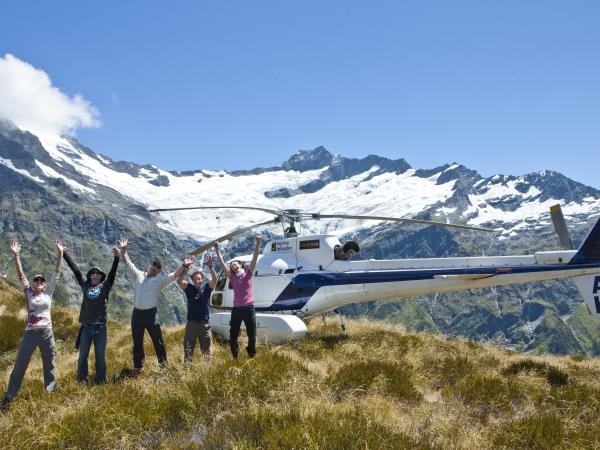 Complete tour of New Zealand