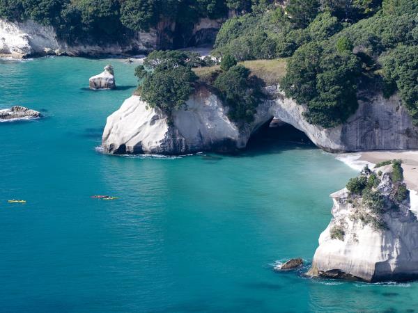 Complete tour of New Zealand