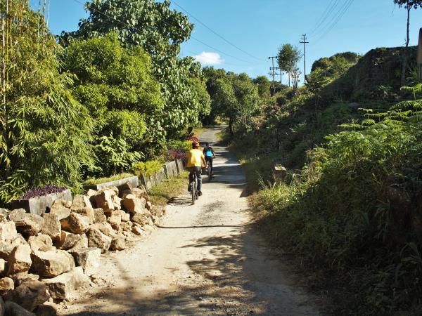 North East India cycling and hiking tour, Eastern Himalayas