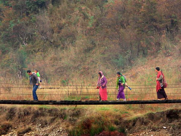 North East India cycling and hiking tour, Eastern Himalayas