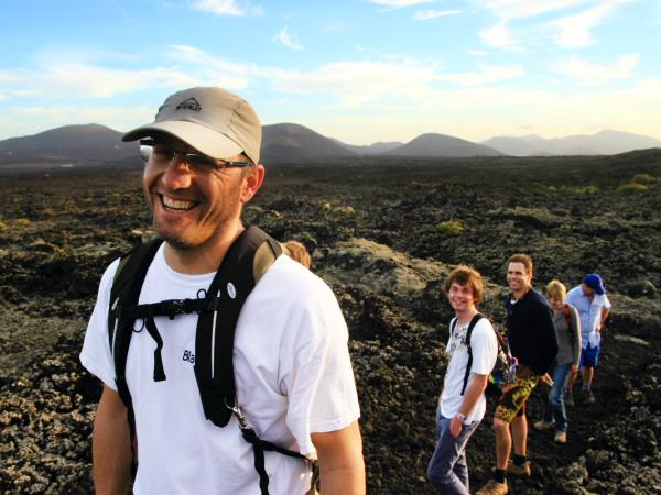 Lanzarote hiking vacation in the Canary Islands