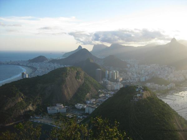 Brazil highlights vacation