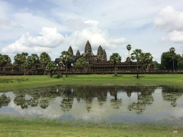 Cambodia vacation, ancient ruins and beaches