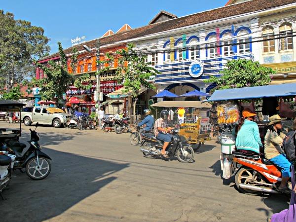 Cambodia vacation, ancient ruins and beaches