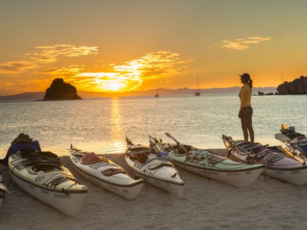 Baja sea kayak adventure in Mexico