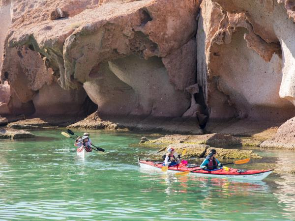 Baja sea kayak adventure in Mexico