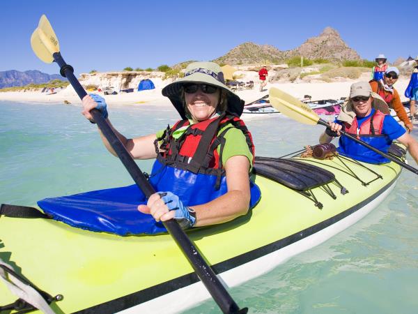 Baja sea kayak adventure in Mexico