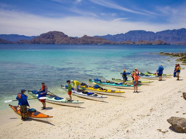 Baja sea kayak adventure in Mexico