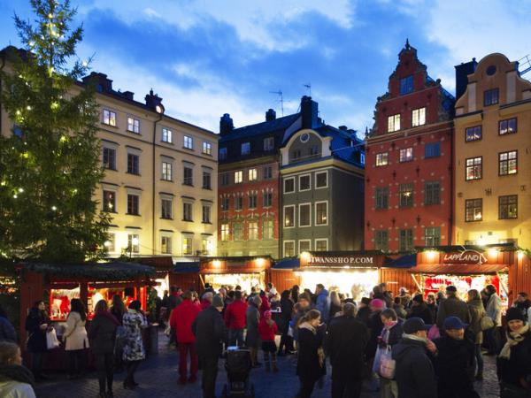 Christmas markets vacation in Sweden