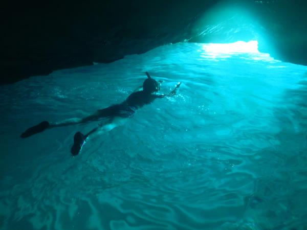Family sea kayaking vacation in Croatia