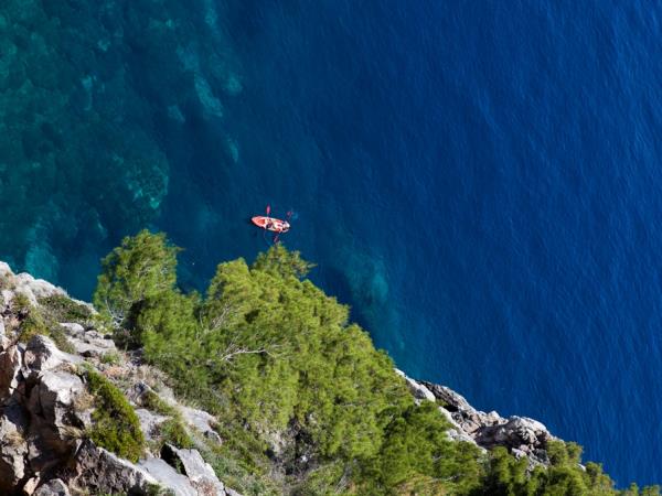 Self guided sea kayaking in Croatia