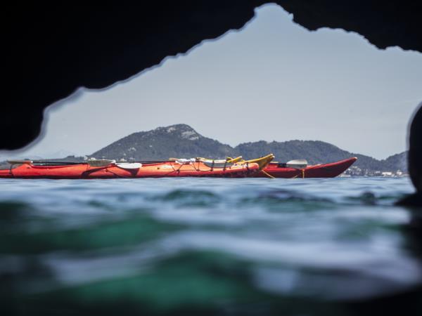 Self guided sea kayaking in Croatia
