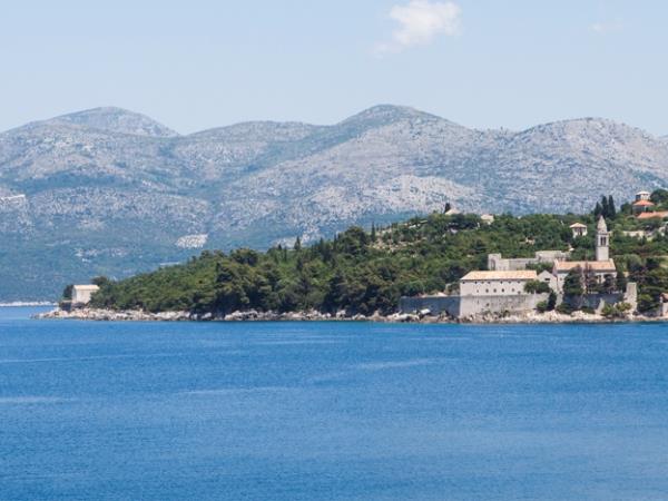Self guided sea kayaking in Croatia