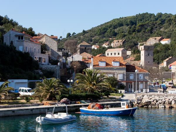 Self guided sea kayaking in Croatia