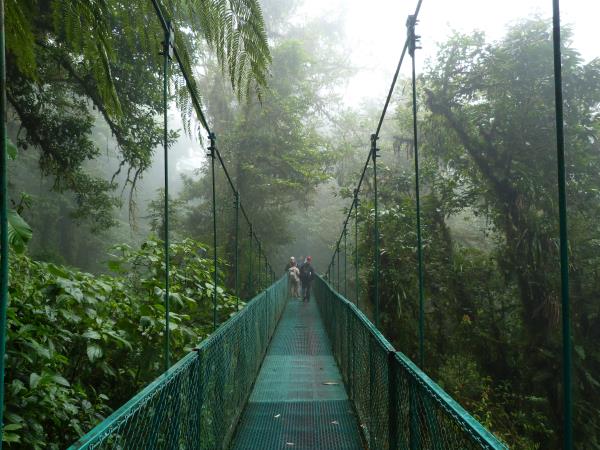 Costa Rica highlights vacation